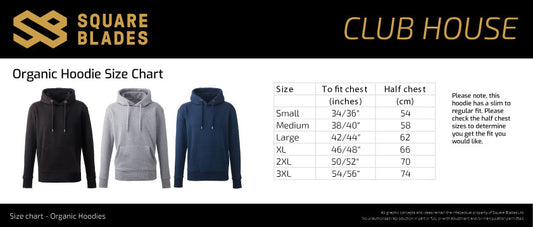 WTN - 40 Organic Hoodie