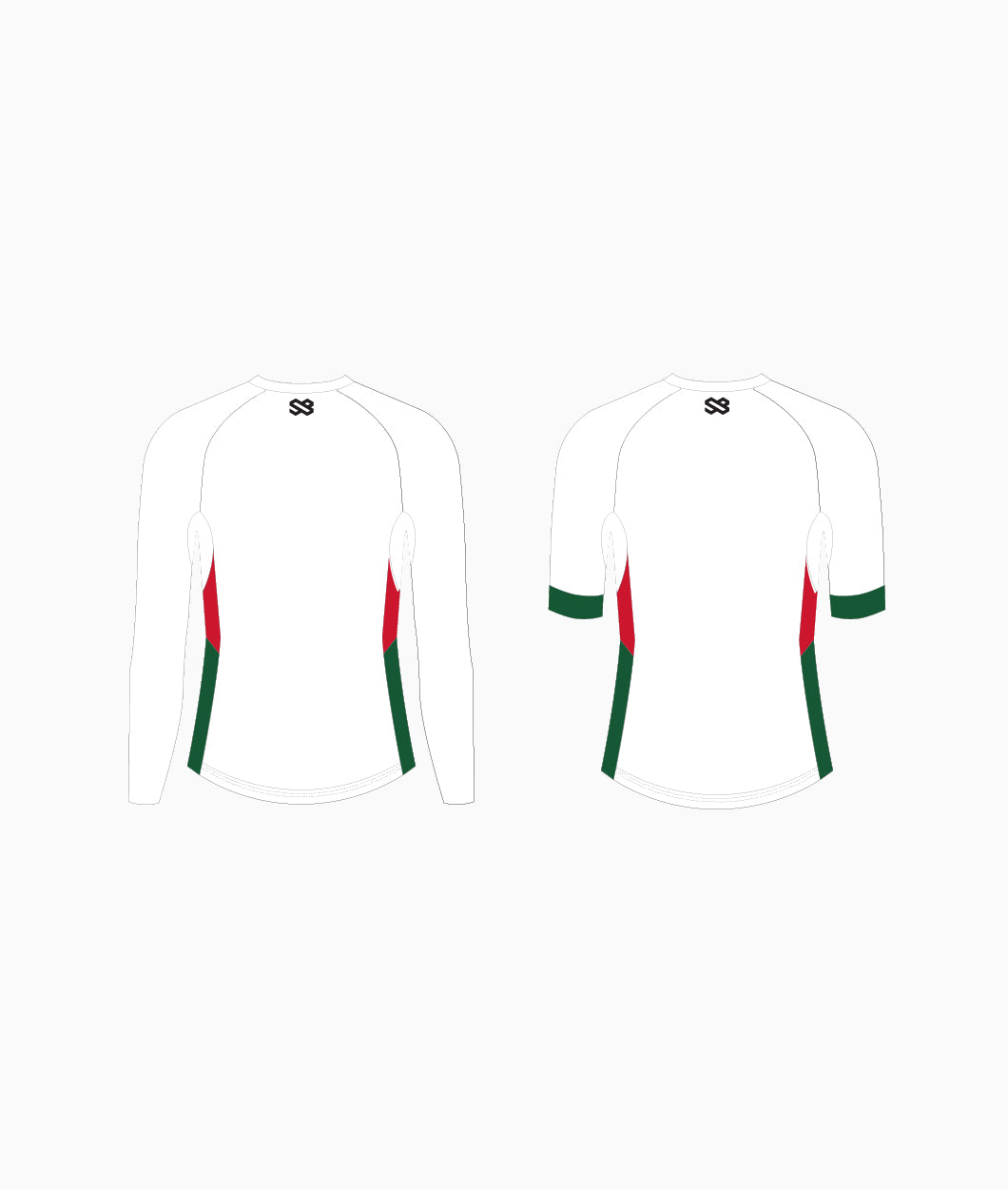 INV - Summerweight Longsleeve & Shortsleeve Baselayer