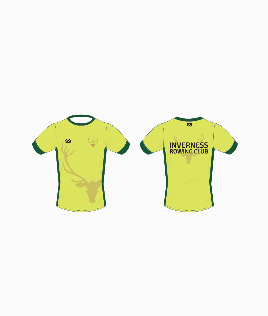 INV - Training Tee Club & High Vis (Recycled)