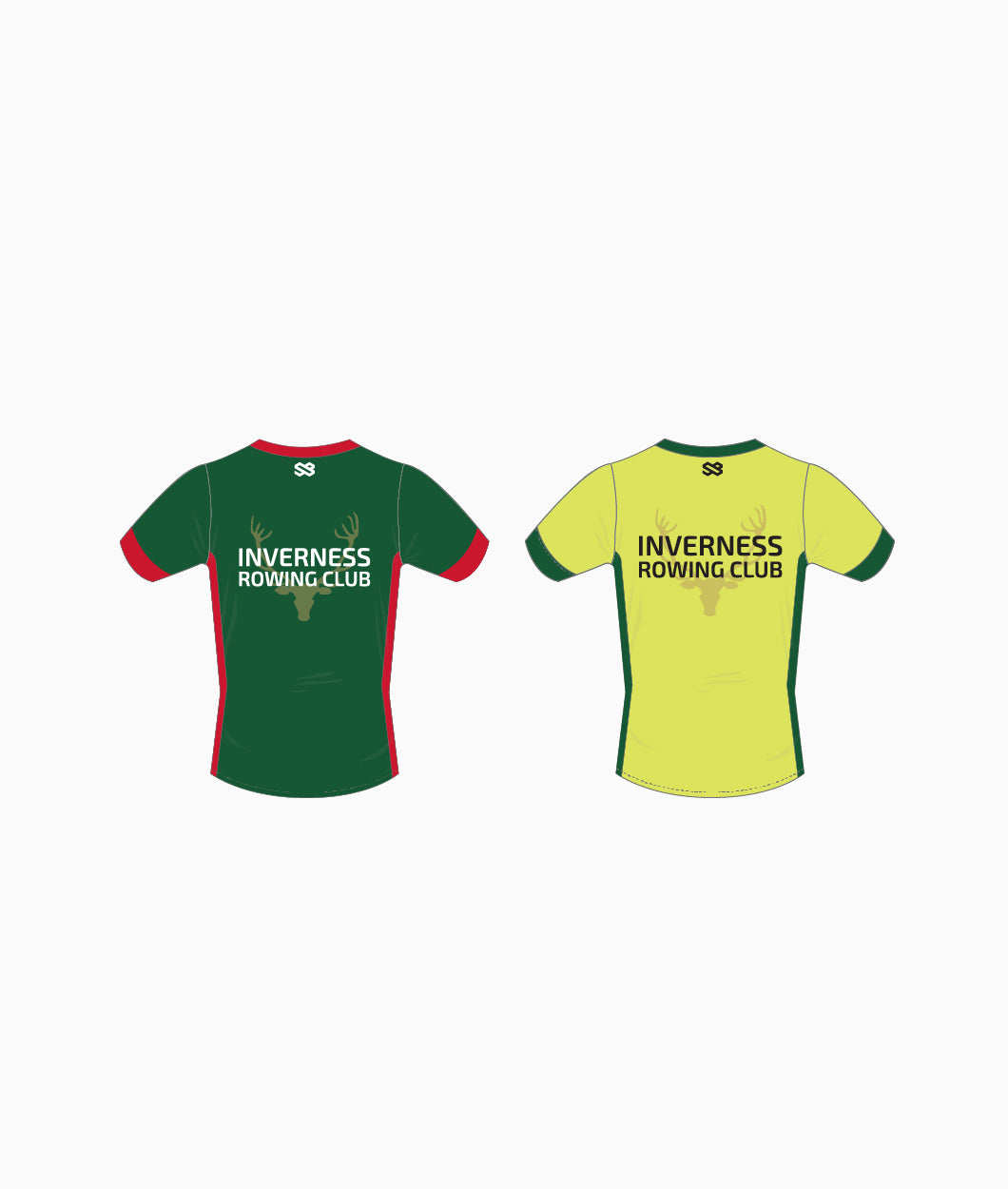 INV - Training Tee Club & High Vis (Recycled)