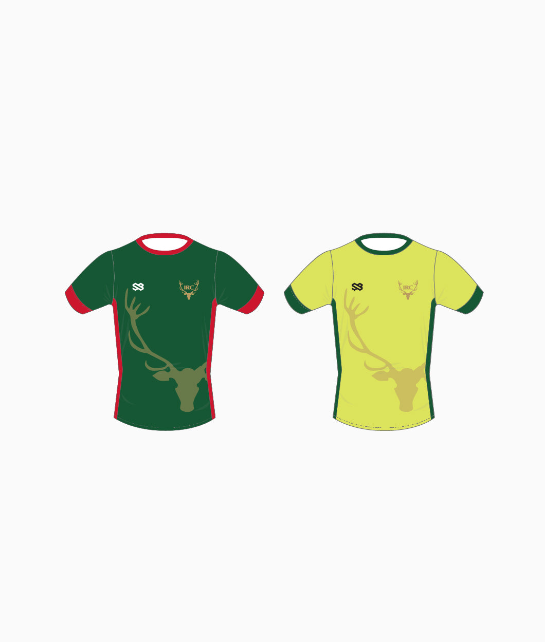 INV - Training Tee Club & High Vis (Recycled)