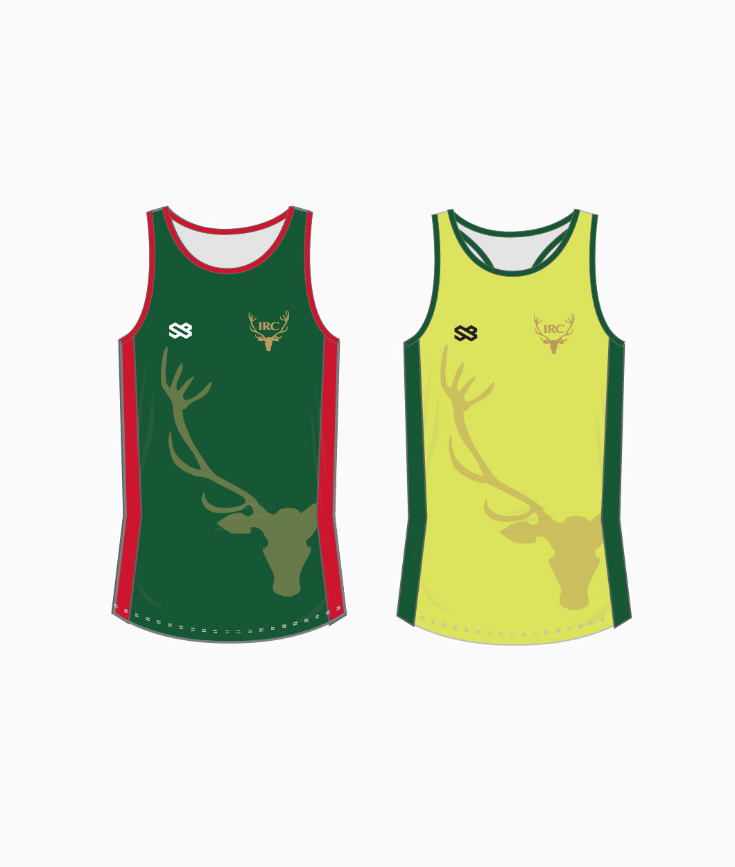 INV - Training Vest Club and High Vis (Recycled)