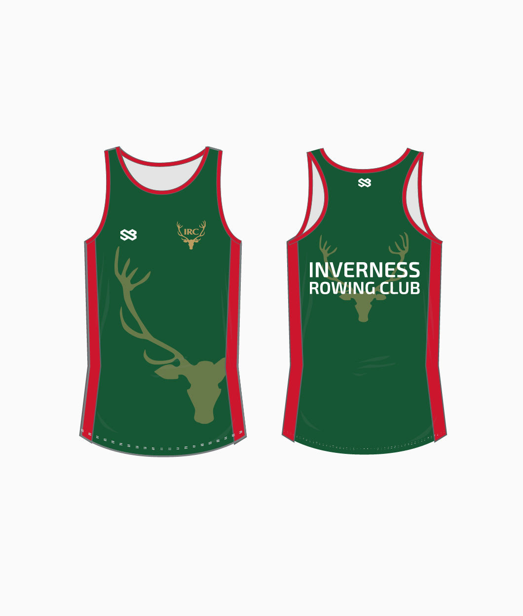 INV - Training Vest Club and High Vis (Recycled)