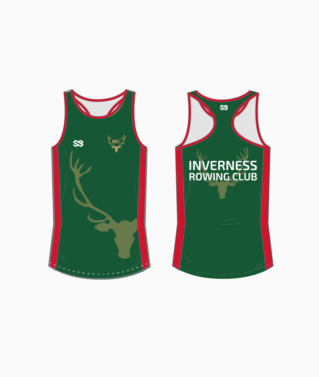 INV - Training Vest Club and High Vis (Recycled)