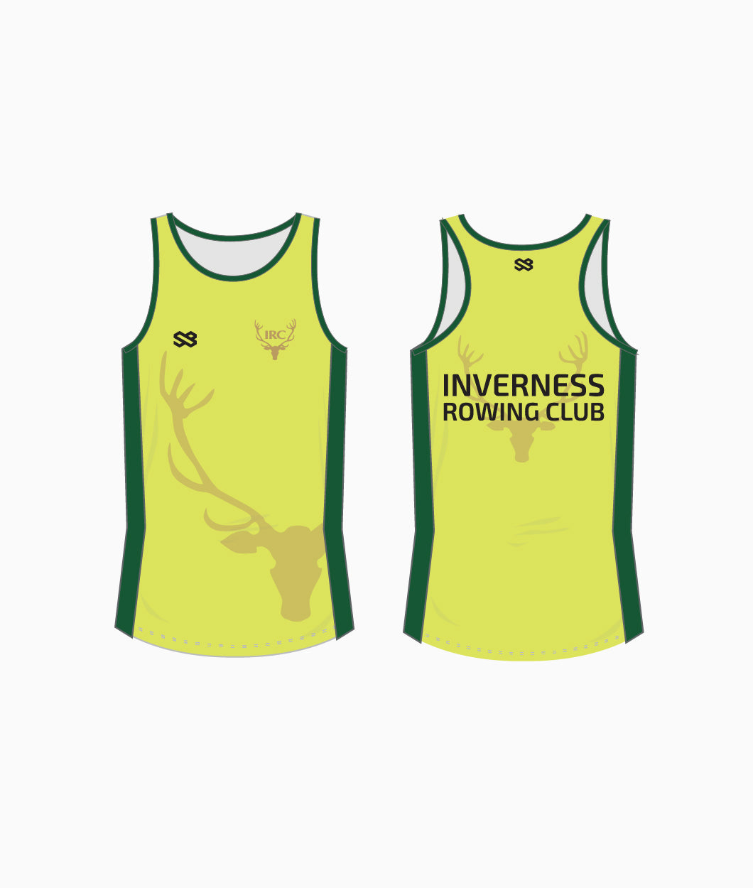 INV - Training Vest Club and High Vis (Recycled)