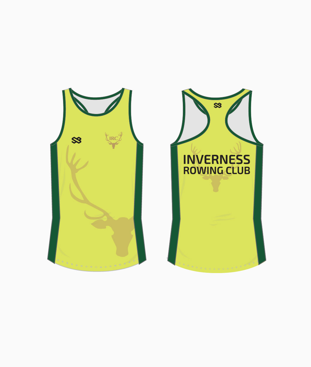 INV - Training Vest Club and High Vis (Recycled)