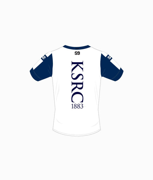 KCH White Recycled Training Tee