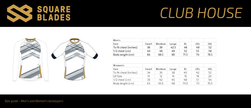 INV - Summerweight Longsleeve & Shortsleeve Baselayer