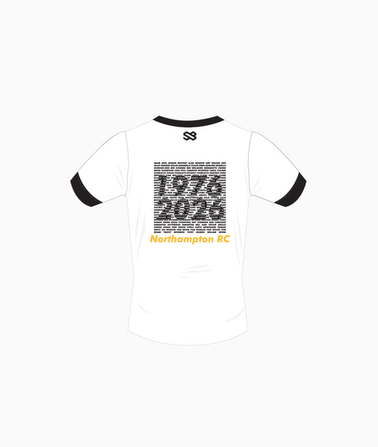 NTN - 50th Anniversary Names Training Tee