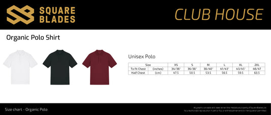 ABC - Organic Polo (Unisex)