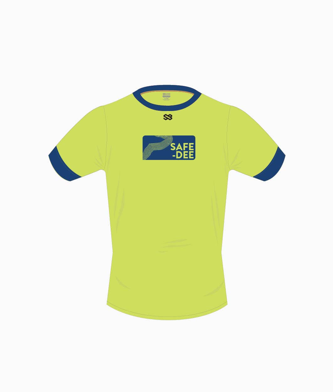 SD - High Vis Training Tee (recycled)