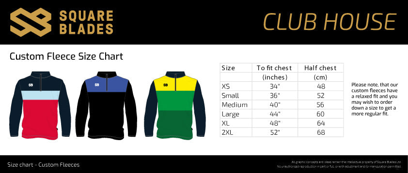 RCH - Outsized Fleece