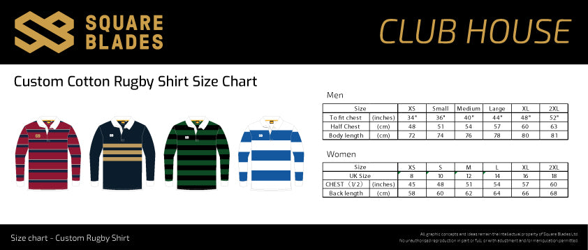 DOV - Cotton Rugby Shirt
