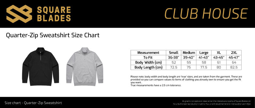 RCH - Quarter Zip