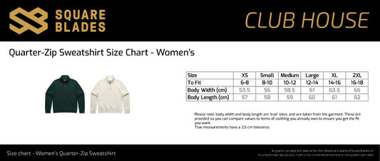WTN - 40 Quarter Zip