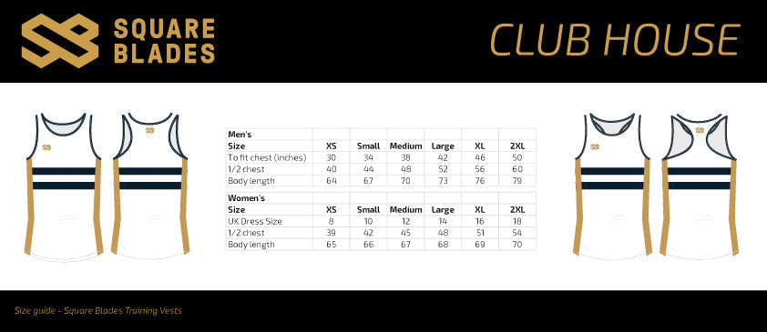 INV - Training Vest Club and High Vis (Recycled)
