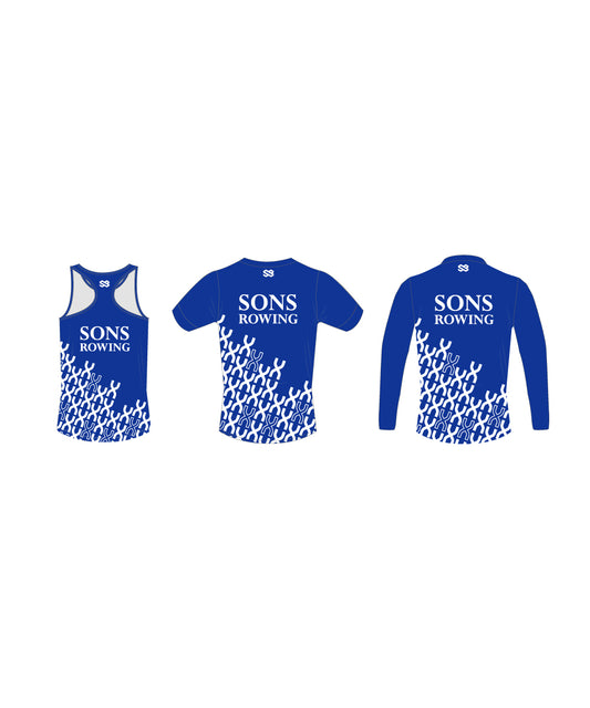 SONS - Training Tees and Vest (Women)