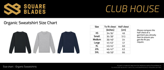 CHB - Organic Sweatshirt