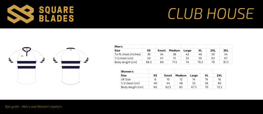 RCH – Clubhouse Training Zephyr (Recycled)