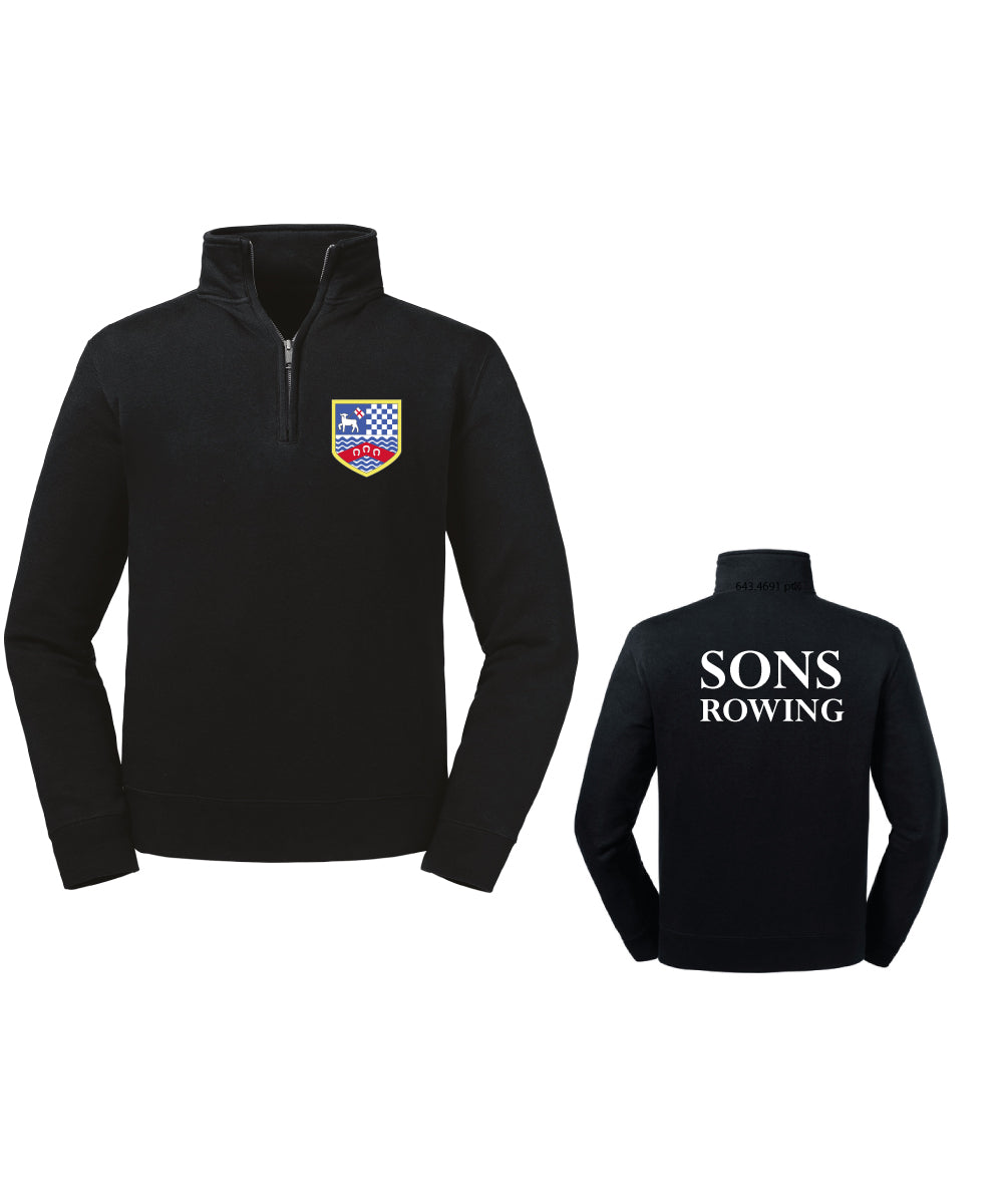 SONS - Quarter Zip Sweatshirt