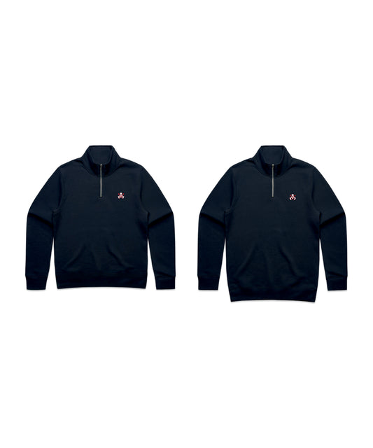 AGE - Quarter Zip Sweatshirt