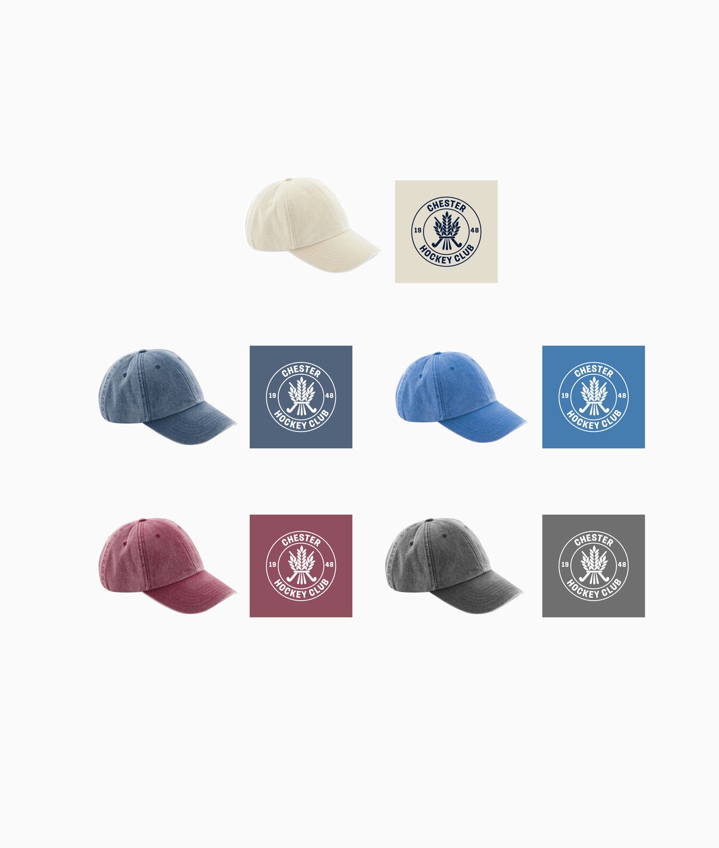 CHoc - Retro Caps