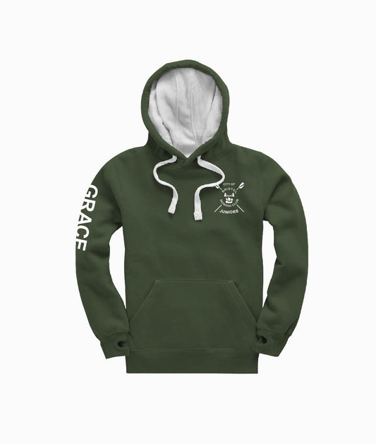 CBR - Embroidered Hoodie