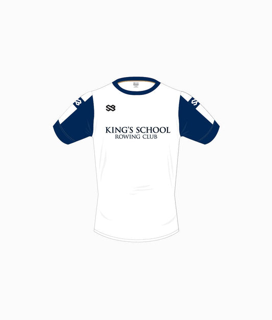 KCH White Recycled Training Tee