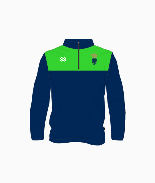 REC - Outsized Custom Fleece