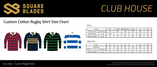 WAR - Rugby Shirt