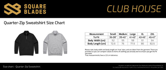 WAR - Quarter Zip