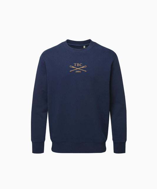STK - Embroidered Organic Sweatshirt