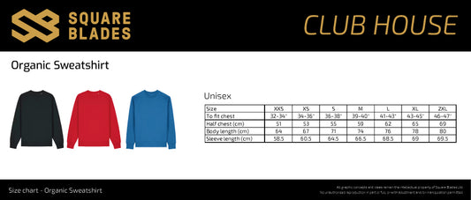 OXB - Organic Sweatshirt