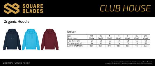 OXB - Organic Hoodie