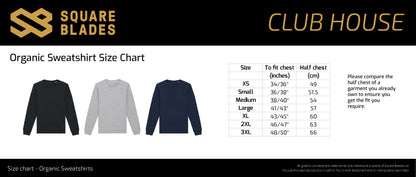 CHoc - Organic Sweatshirt