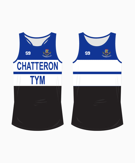 TYM - Training Vest Black (recycled)