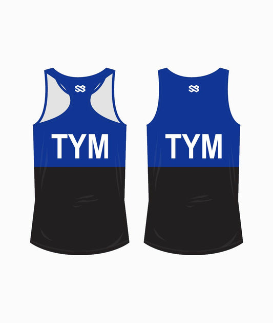 TYM - Training Vest Black (recycled)