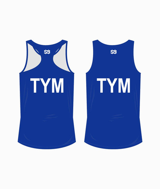 TYM - Training Vest Blue (recycled)