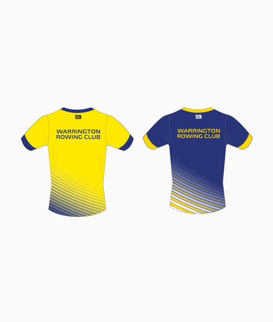 WTN - Training Tee Club & High Vis (Recycled)