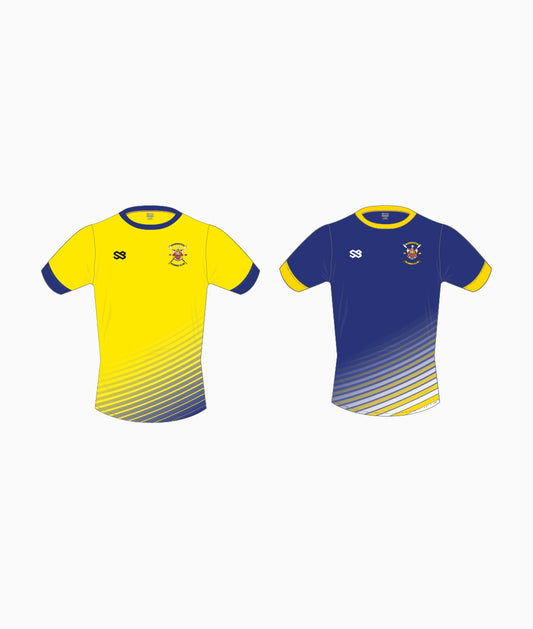 WTN - Training Tee Club & High Vis (Recycled)