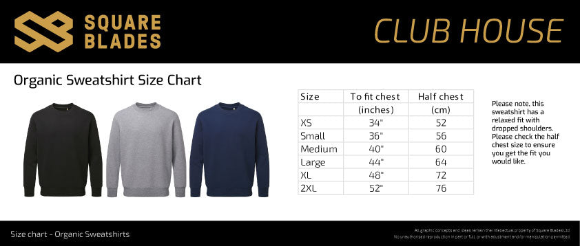 RCH - Organic Embroidered Sweatshirt