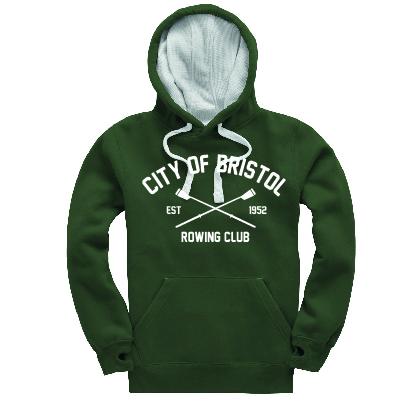 City of Bristol Hoodie - club - Square Blades Rowing Apparel Company