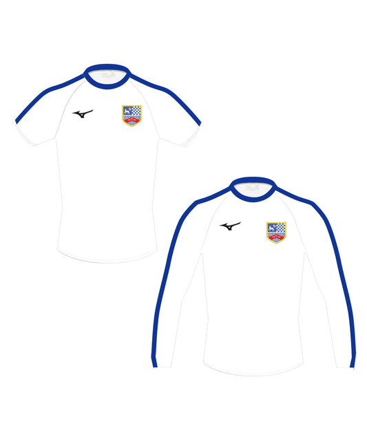 SONS - Long & Short Sleeve Baselayer (White)