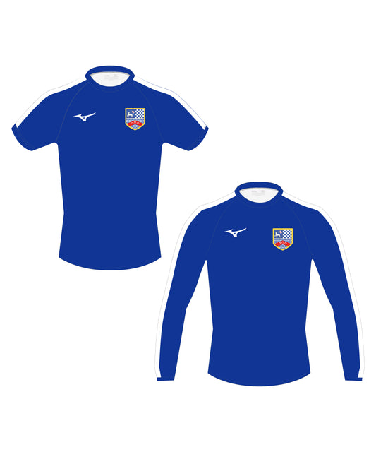 SONS - Long & Short Sleeve Baselayer (Blue)